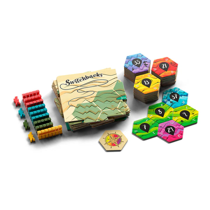 ASMODEE - Switchbacks (Inglés)
