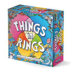 ASMODEE - Things In Rings (Inglés)