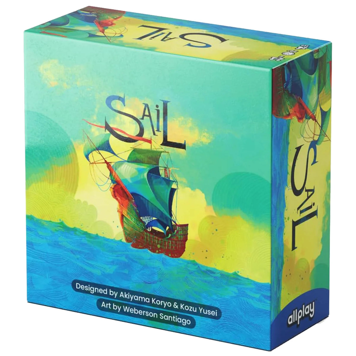 ASMODEE - Sail (Inglés)