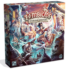 ASMODEE - Zombicide: White Death Eternal Empire (Inglés)