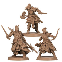 ASMODEE - Zombicide: White Death Eternal Empire (Inglés)