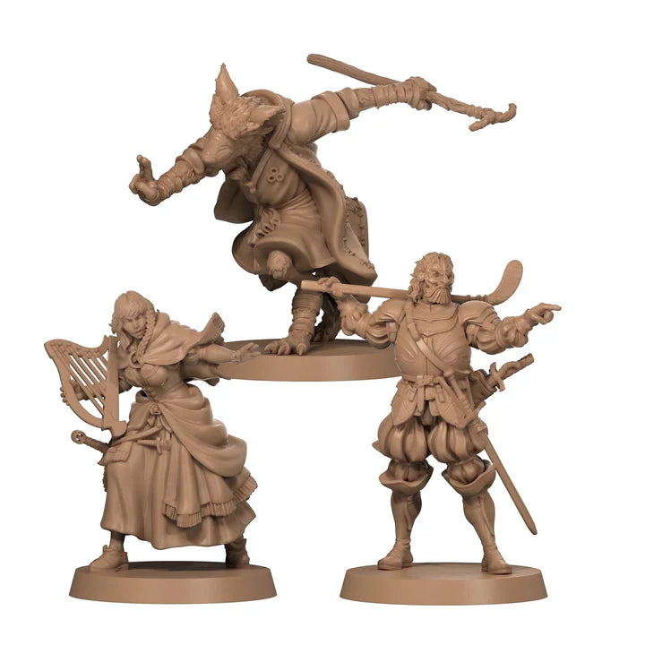 ASMODEE - Zombicide: White Death TMNT Time Crash (Inglés) - Gamesmart
