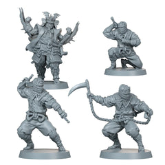 ASMODEE - Zombicide: White Death TMNT Time Crash (Inglés) - Gamesmart