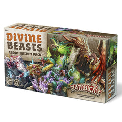 ASMODEE - Zombicide: White Death Divine Beasts (Inglés)