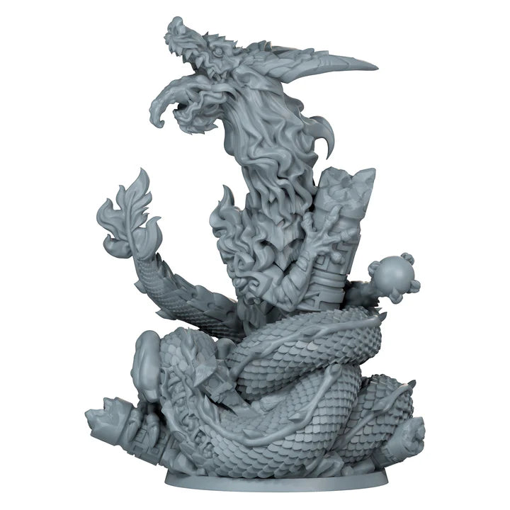 ASMODEE - Zombicide: White Death Divine Beasts (Inglés)