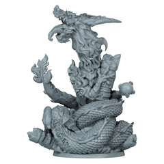 ASMODEE - Zombicide: White Death Divine Beasts (Inglés)