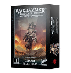 Warhammer The Horus Heresy - Space Wolves: Geigor Fell-Hand