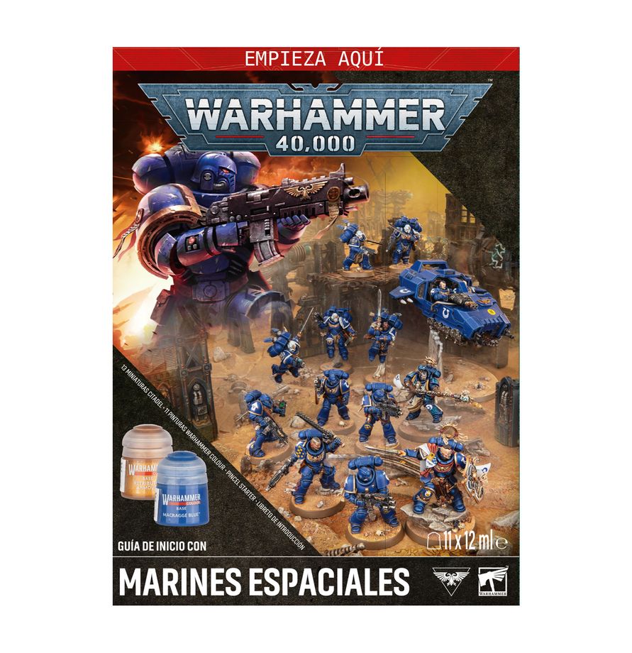 WH40K - Getting Started with Space Marines (Español)