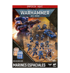 WH40K - Getting Started with Space Marines (Español)