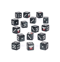 Dados - WH40K Orks: Ghazghkull Dice