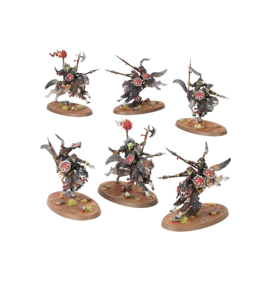 WHAOS - Gloomspite Gitz Gitmob Army Set (Español)