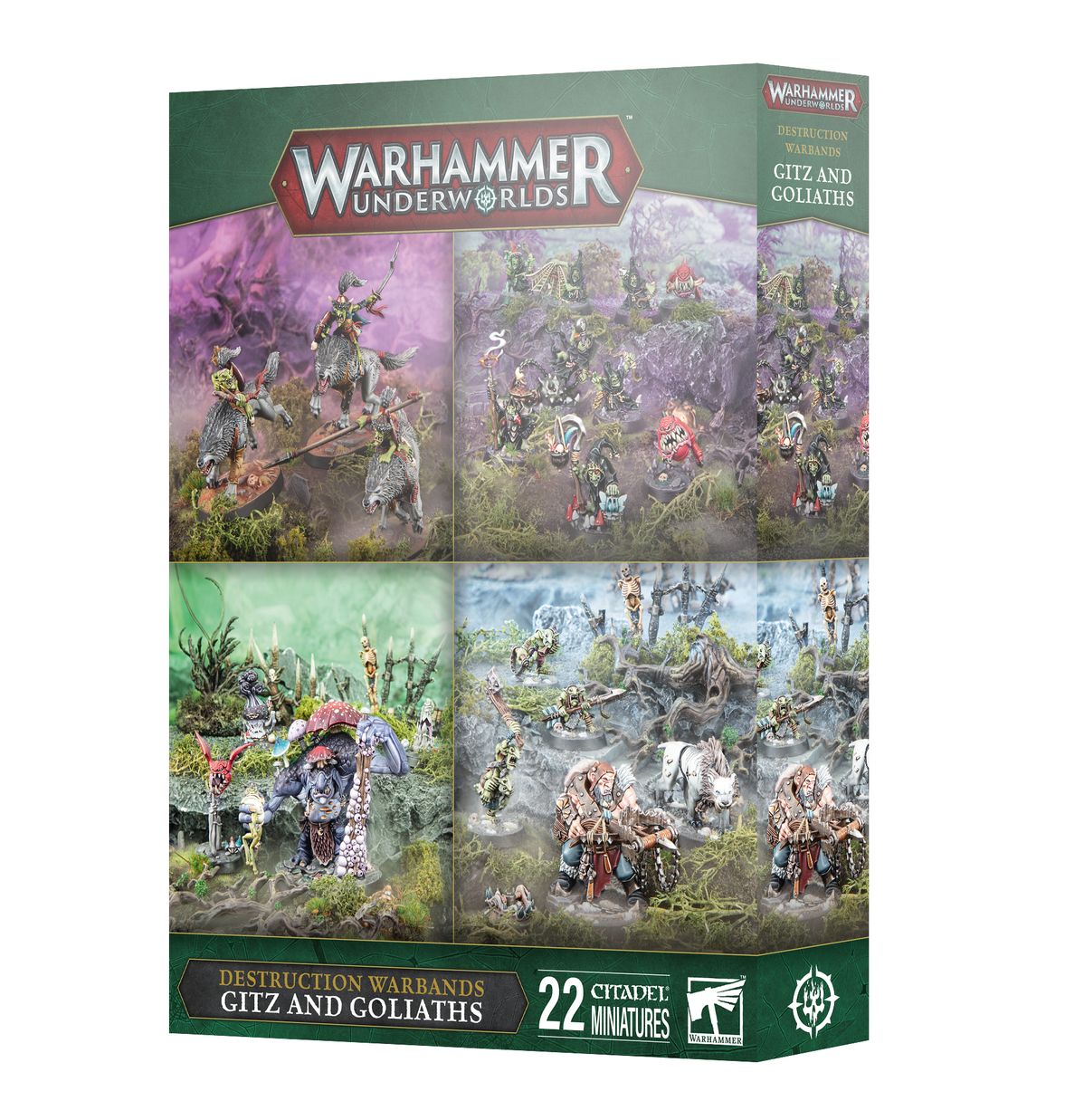 WHU - Destruction Warbands: Gitz & Goliaths