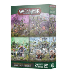 WHU - Destruction Warbands: Gitz & Goliaths
