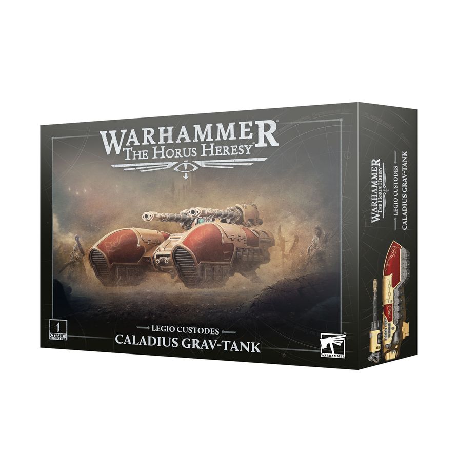 WHM The Horus Heresy - Legio Custodes: Caladius Grav-tank