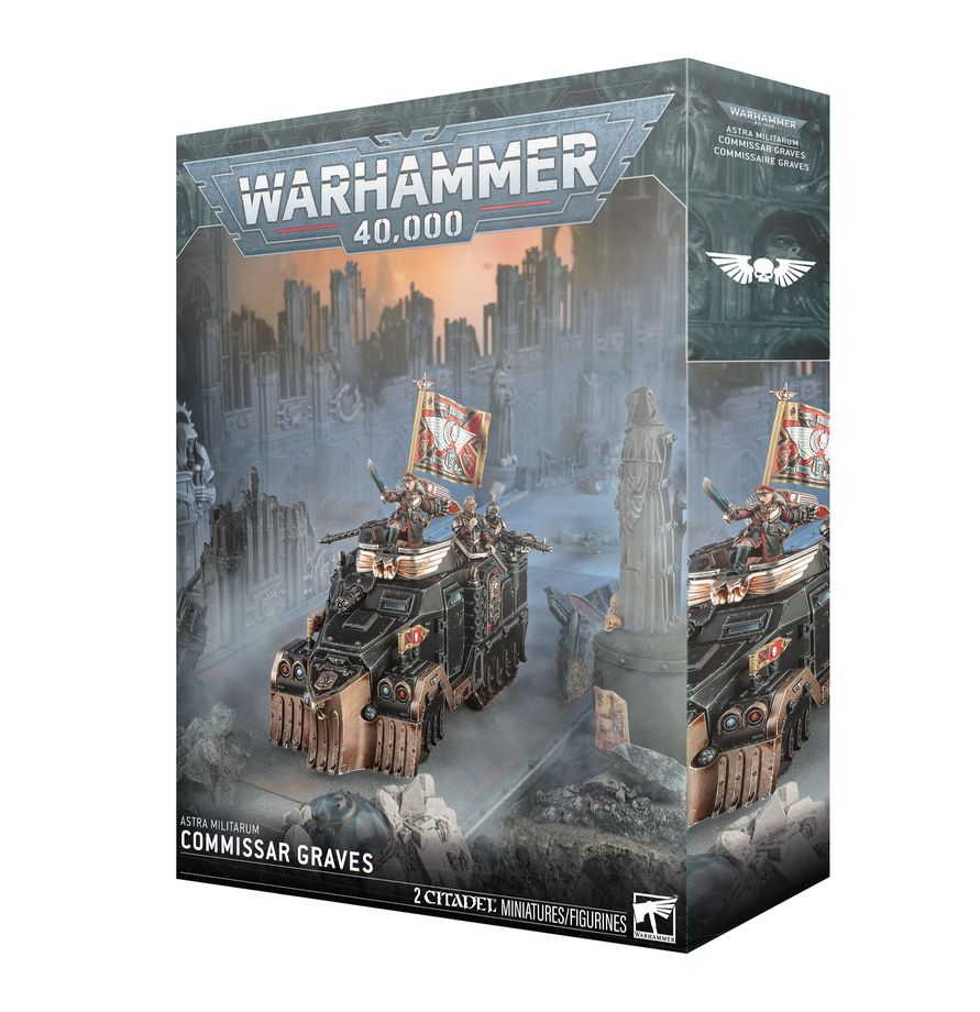 WH40K - Astra Militarum: Commissar Graves
