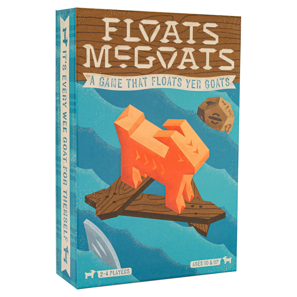 ASMODEE - Floats McGoats (Inglés)