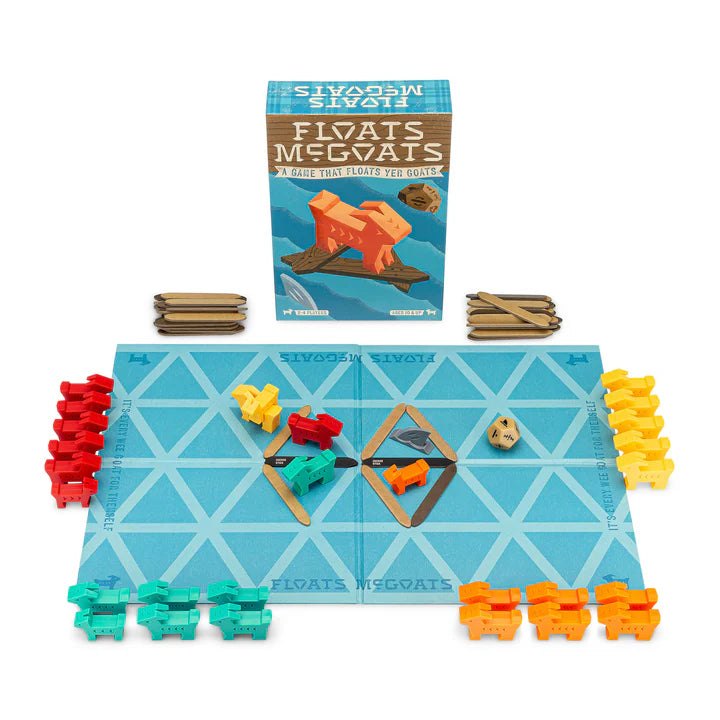 ASMODEE - Floats McGoats (Inglés)