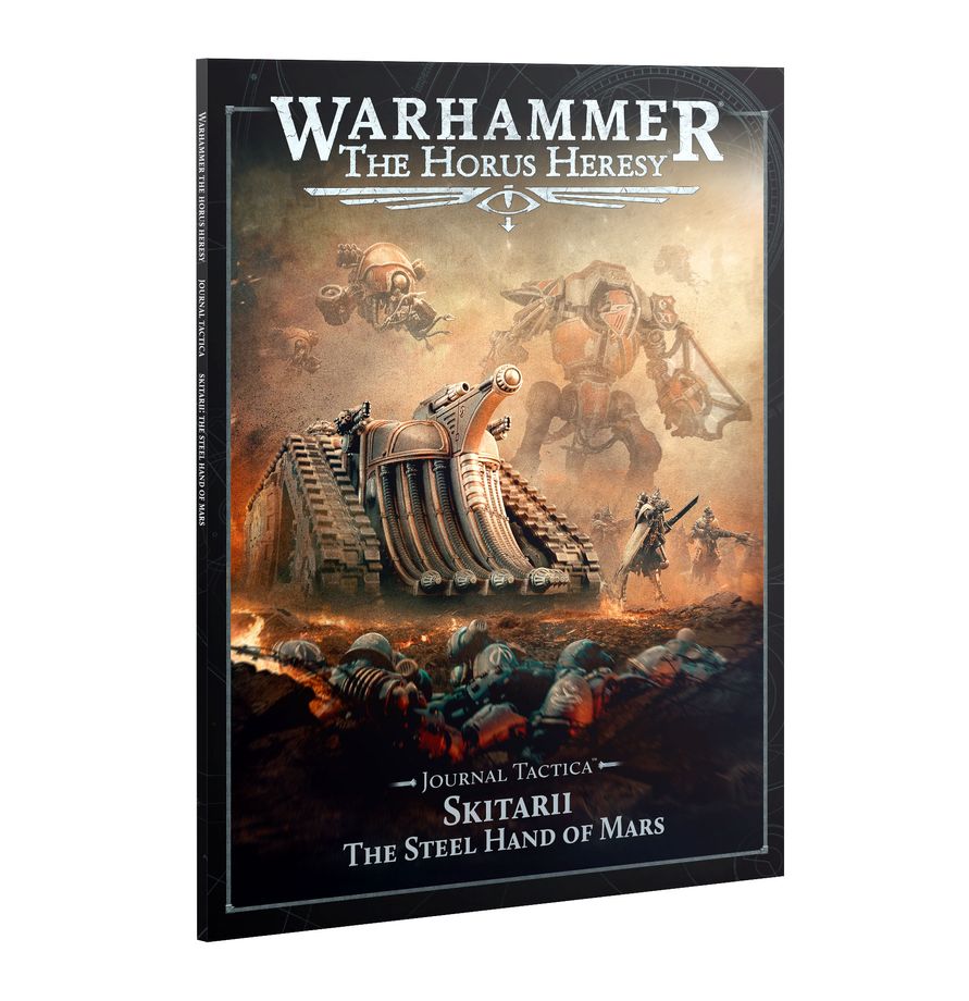 Warhammer The Horus Heresy - Journal Tactica: Skitarii The Steel Hand of Mars (Inglés)