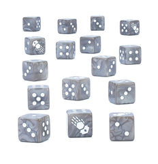 Dados - WH40K Iron Hands Dice