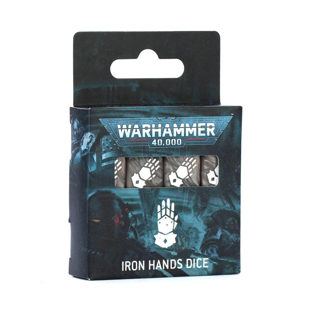 Dados - WH40K Iron Hands Dice