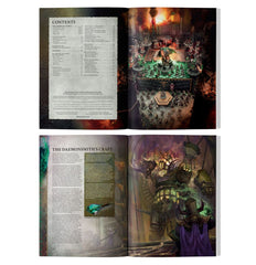 Libro - WHAOS Chaos Battletome: Helsmiths of Hashut (Inglés)