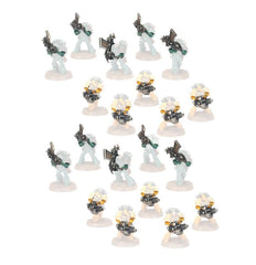 WHM The Horus Heresy - Heavy Weapons Upgrade Set: Missile Launchers & Heavy Bolters