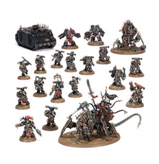 WH40K - Chaos Space Marines Battleforce: Hellforged Warband