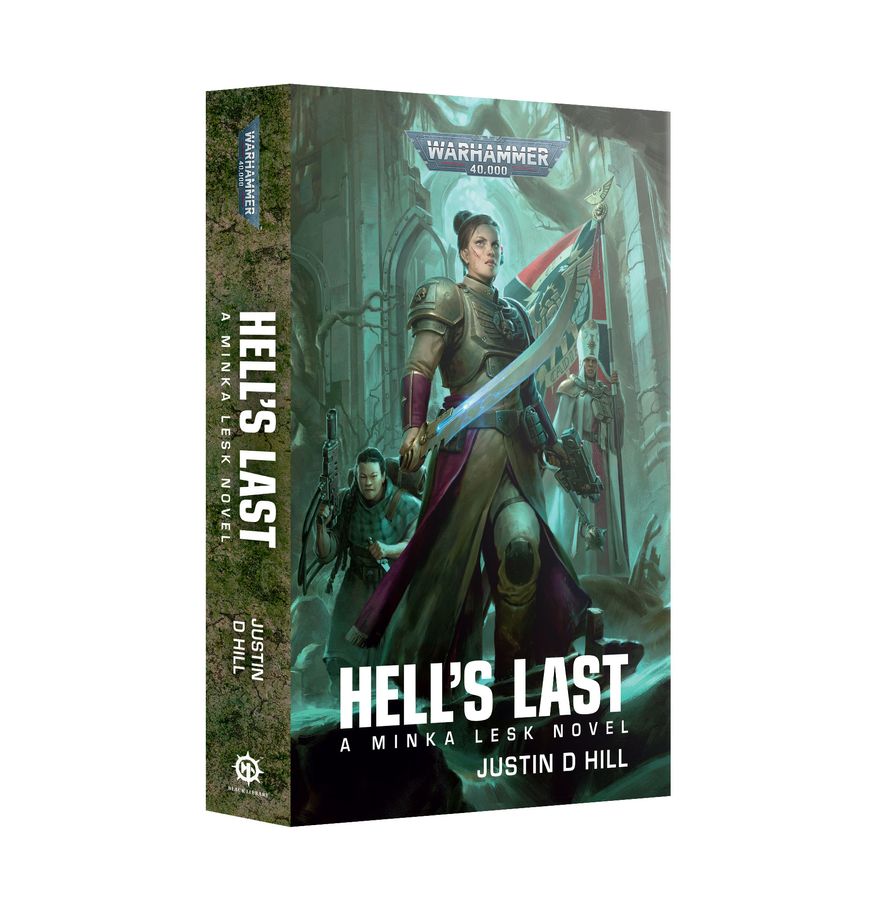 Libro - WH40K Hell's Last (PB) (Inglés)