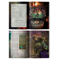 Libro - WHAOS Chaos Battletome: Helsmiths of Hashut (Español)