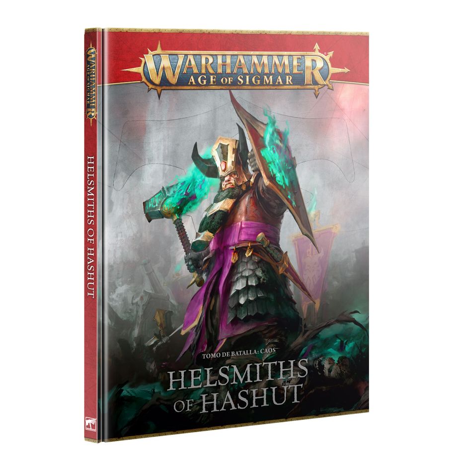 Libro - WHAOS Chaos Battletome: Helsmiths of Hashut (Español)