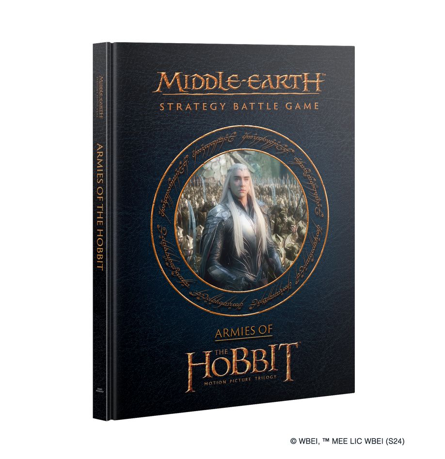 Libro - The Lord of the Rings: Middle-Earth Strategy Armies of the Hobbit (Inglés)