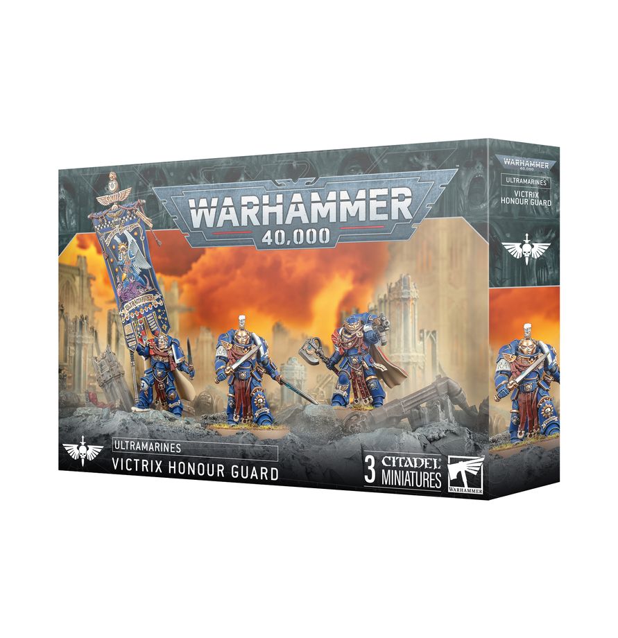 WH40K - Ultramarines: Victrix Honour Guard