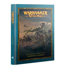 Libro - Warhammer The Old World: Ravening Hordes (Inglés)