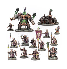 WHAOS - Spearhead: Helsmiths of Hashut Helforge Host