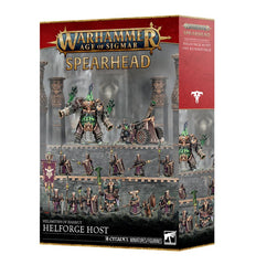 WHAOS - Spearhead: Helsmiths of Hashut Helforge Host