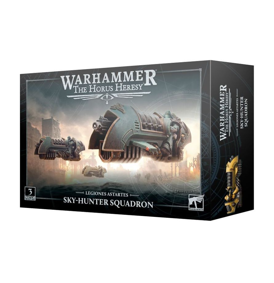 WHM The Horus Heresy - Legiones Astartes: Sky-Hunter Squadron