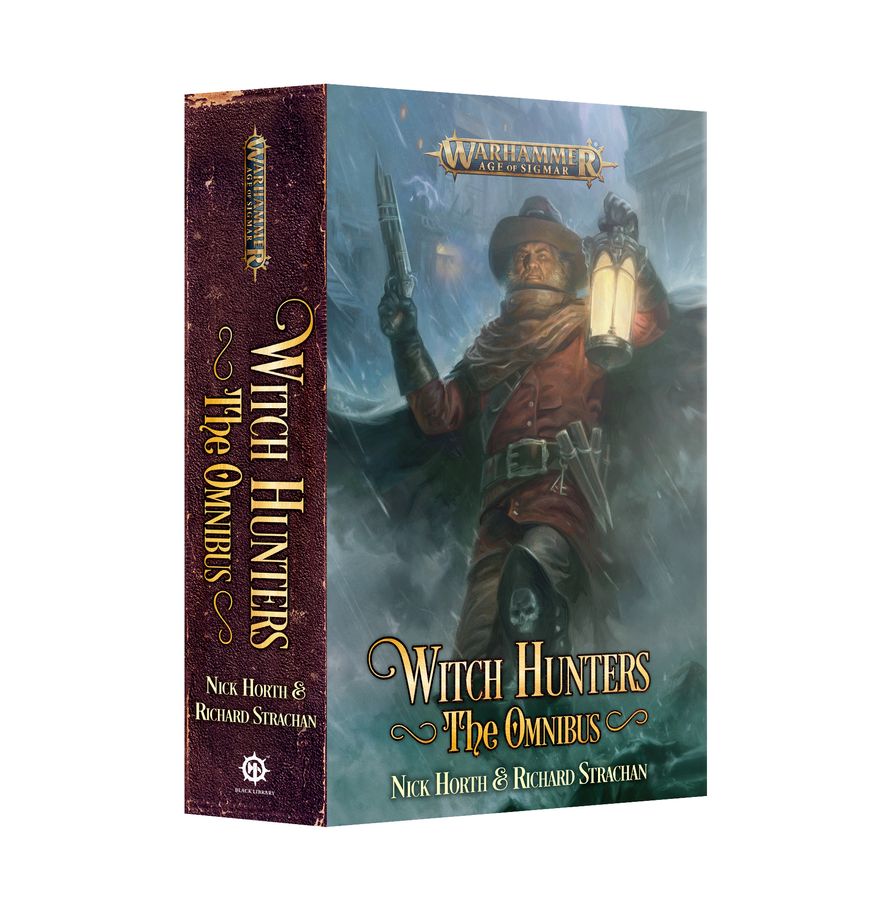 WHAOS - Witch Hunters: The Omnibus (PB) (Inglés)