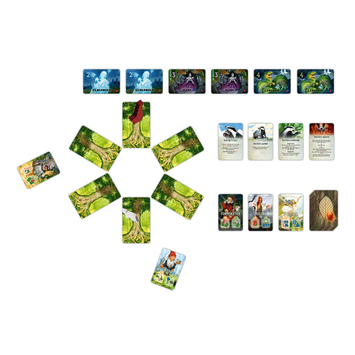 ASMODEE - Skoventyr (Inglés)