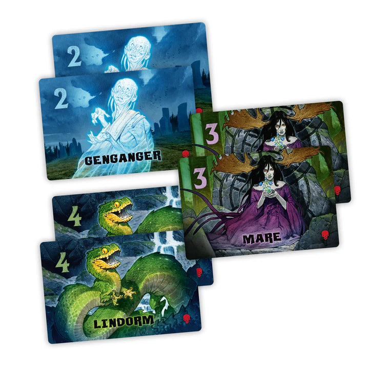 ASMODEE - Skoventyr (Inglés)