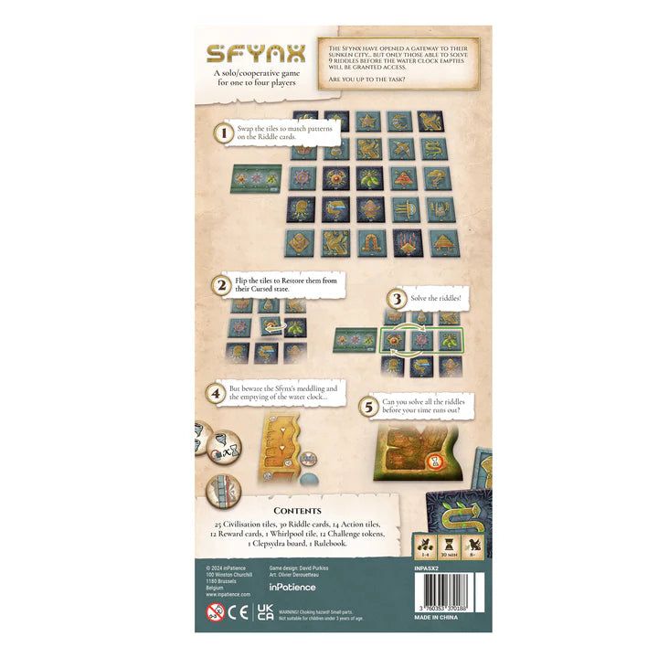 ASMODEE - Sfynx (Inglés)