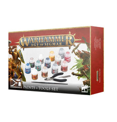 WHAOS - Paints + Tools Set