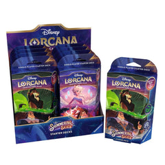 Lorcana - Shimmering Skies Starter Deck Set 5 Display c/8