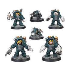 WH40K - Necromunda Ironhead Squat Prospectors Exo-Kyn