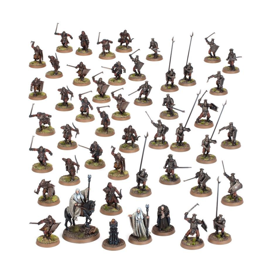 The Lord of The Rings - Isengard Battlehost - Gamesmart