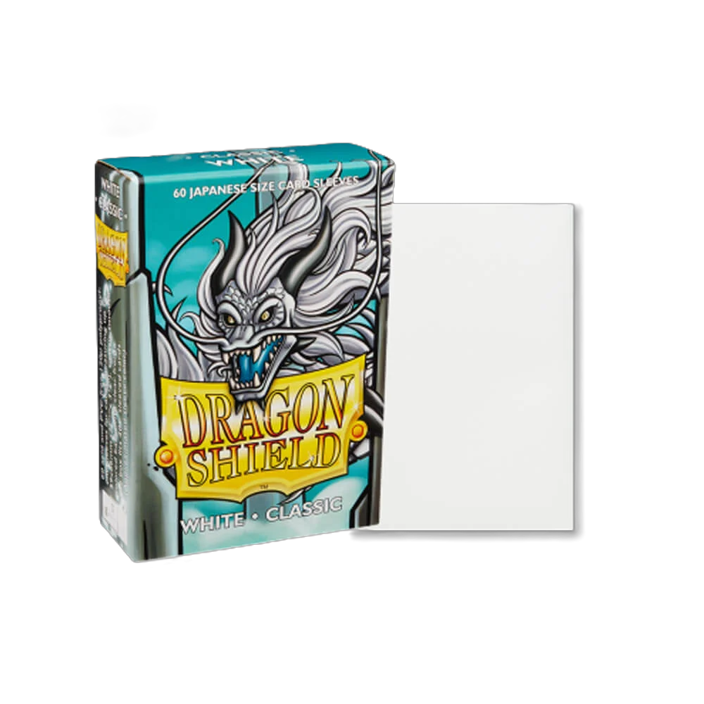 Dragon Shield - Micas Small JPN Size Classic White c/60
