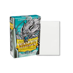 Dragon Shield - Micas Small JPN Size Classic White c/60