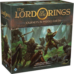 ASMODEE - The Lord of the Rings: Journeys in Middle-Earth (Inglés)