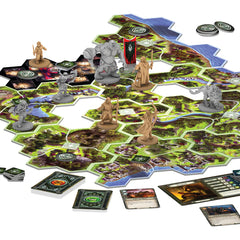 ASMODEE - The Lord of the Rings: Journeys in Middle-Earth (Inglés)
