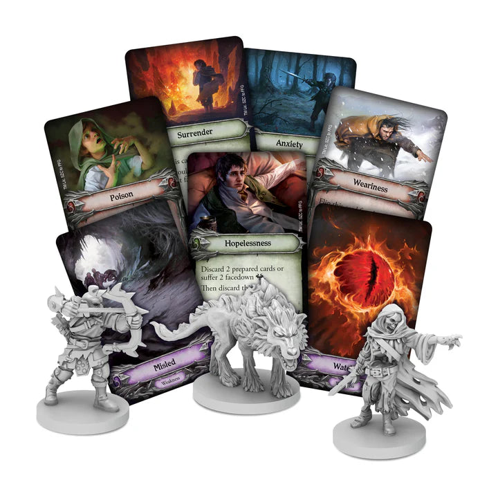 ASMODEE - The Lord of the Rings: Journeys in Middle-Earth (Inglés)