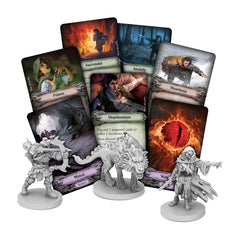 ASMODEE - The Lord of the Rings: Journeys in Middle-Earth (Inglés)